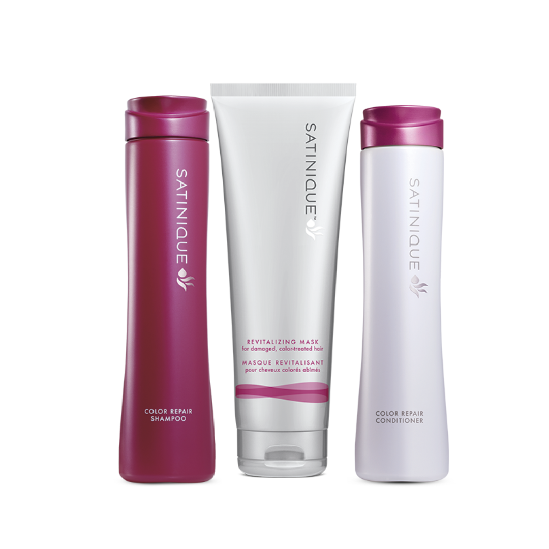 Shampoo y Acondicionador + Mascarilla hidratante.  Gratis curso de Maquillaje